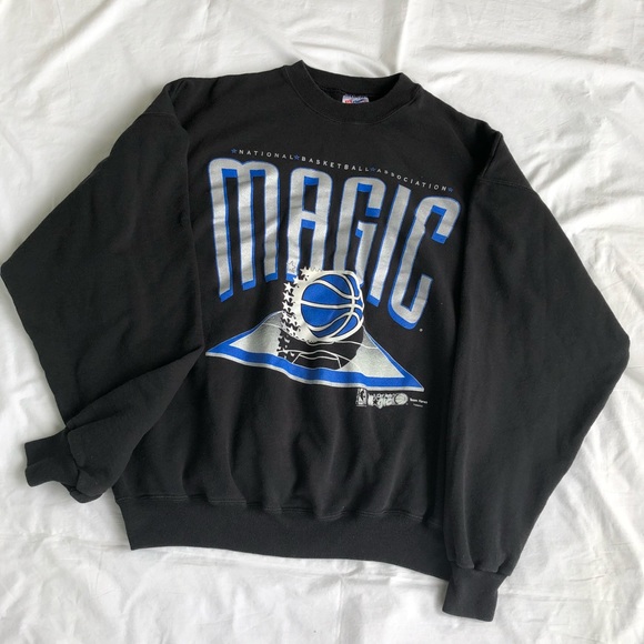 Vintage Other - VINTAGE NBA ORLANDO MAGIC 3D LOGO CREWNECK